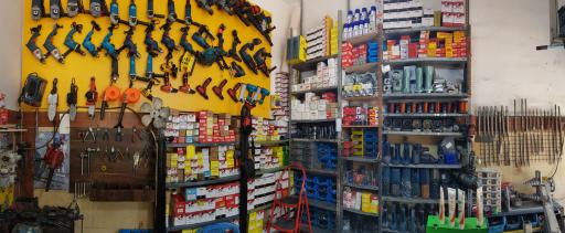 عکس تعمیرگاه و فروشگاه بوش پورزارعی