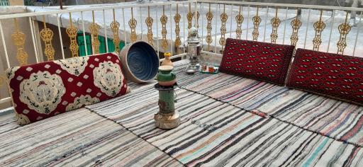 عکس اقامتگاه بومگردی هزاوه اراک (هزارآبه)