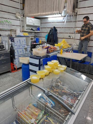 عکس بستنی فروشی 