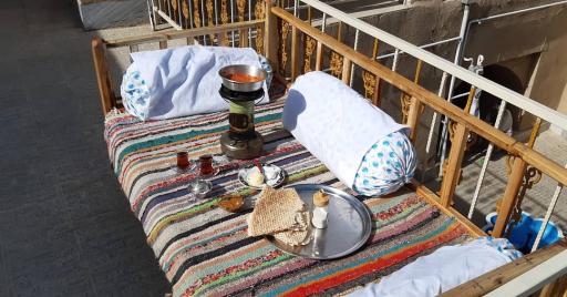 عکس اقامتگاه بومگردی هزاوه اراک (هزارآبه)