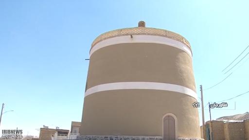 عکس برج کبوترخانه نرگان