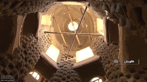 عکس برج کبوترخانه نرگان