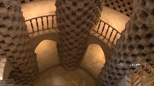 عکس برج کبوترخانه نرگان