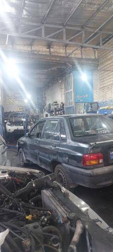 عکس مکانیکی زیر و بند سازی باطری سازی