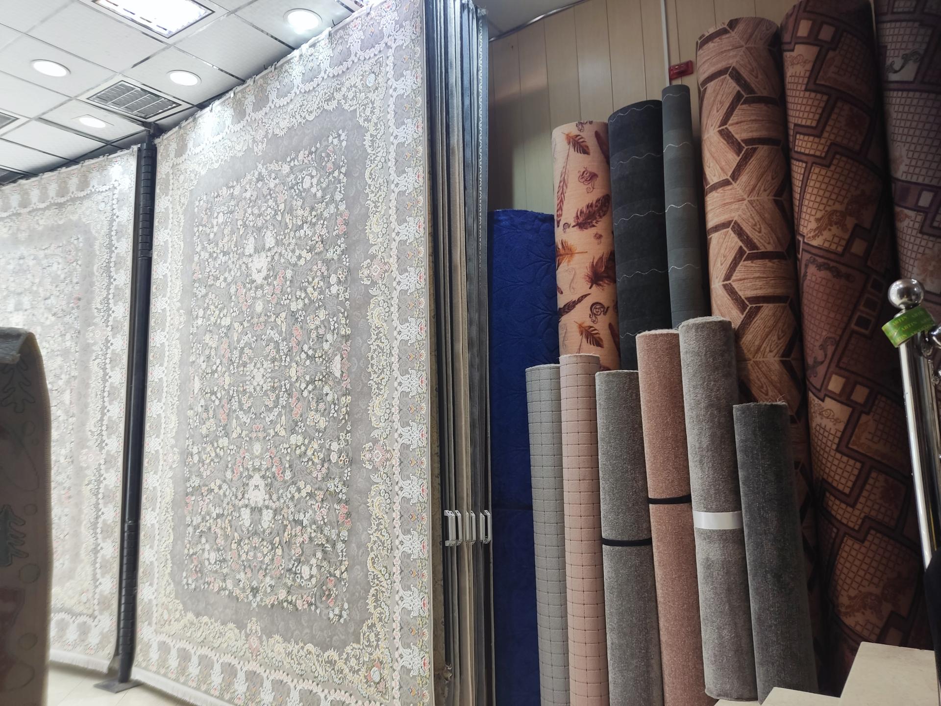 عکس قالی فروشی حسینی