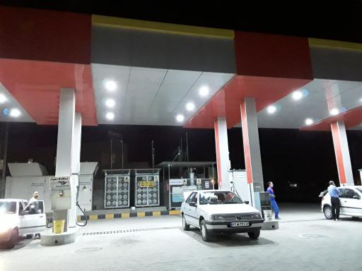 عکس جایگاه سوخت توحید ورنامخواست (CNG و بنزین)