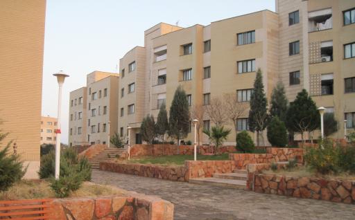 عکس مجتمع مسکونی لاله