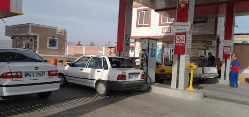 عکس جایگاه سوخت توحید ورنامخواست (CNG و بنزین)