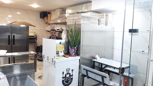 عکس فست فود امیر