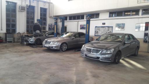 عکس نمایندگی بنز تبریز 