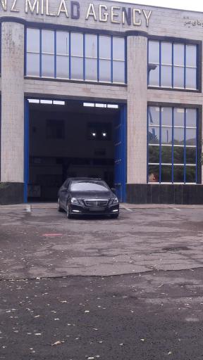 عکس نمایندگی بنز تبریز 