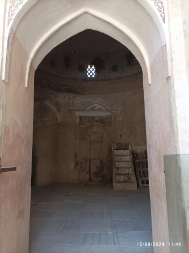 عکس مسجد جامع خفر