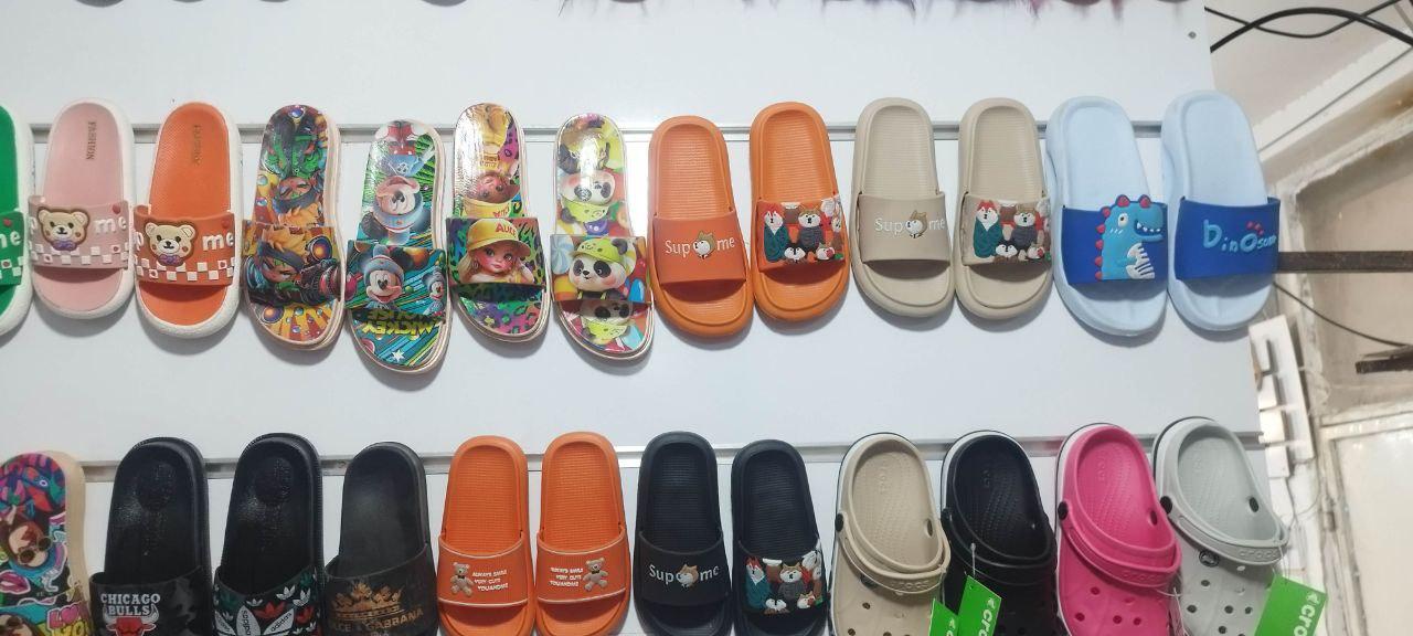 عکس پخش صندل و دمپایی ماهان