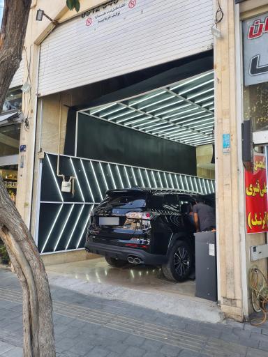 عکس تشخیص رنگ مصطفی حسن زاده