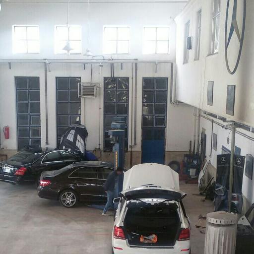 عکس نمایندگی بنز تبریز 