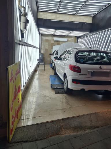 عکس تشخیص رنگ مصطفی حسن زاده