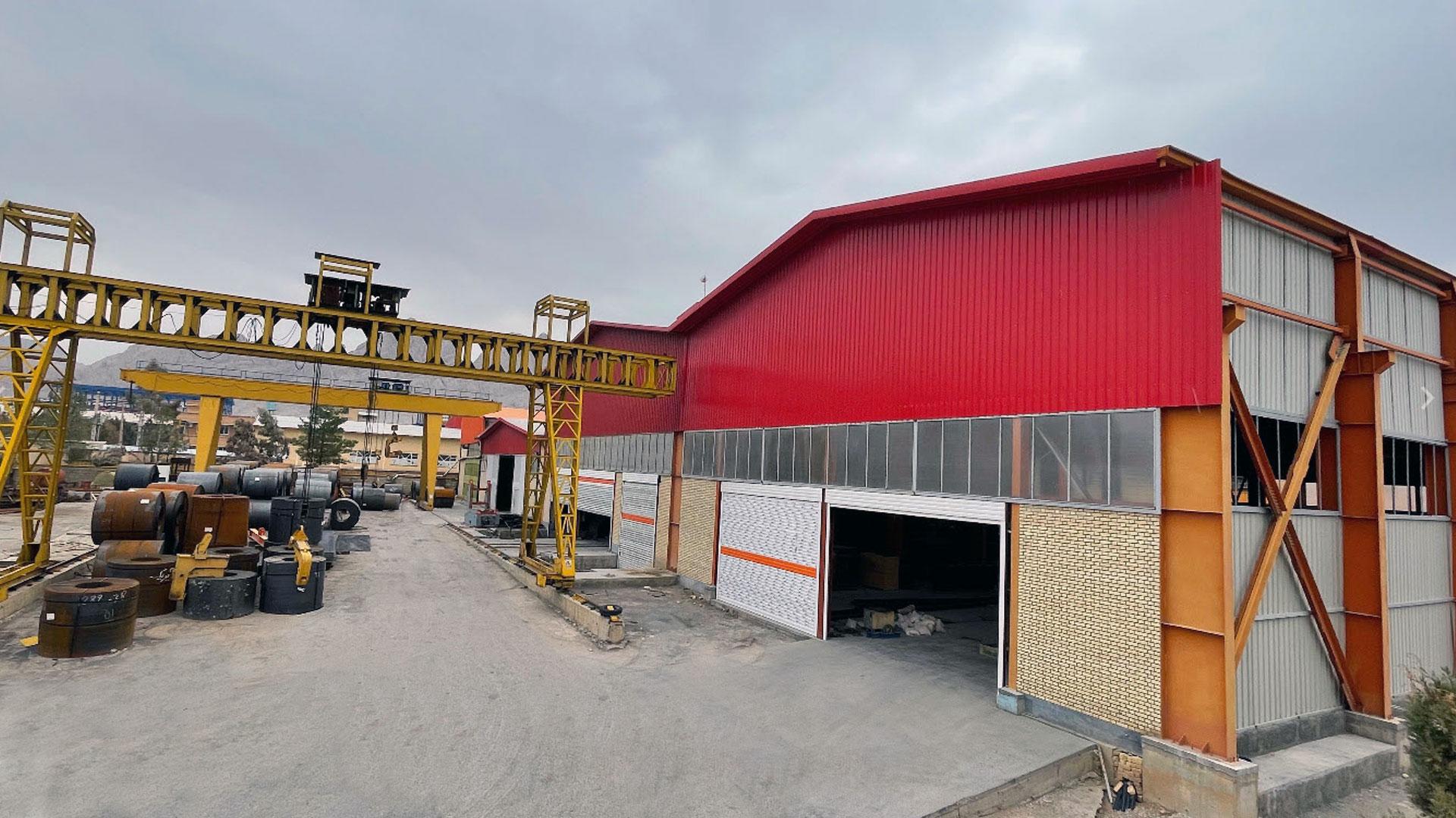 عکس شرکت پارس کار فولاد آریا