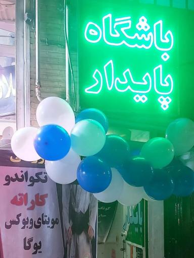 عکس باشگاه بوکس پایدار