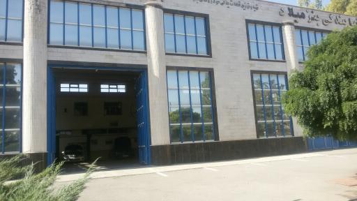 عکس نمایندگی بنز تبریز 