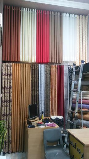 عکس پرده سرای قنبری