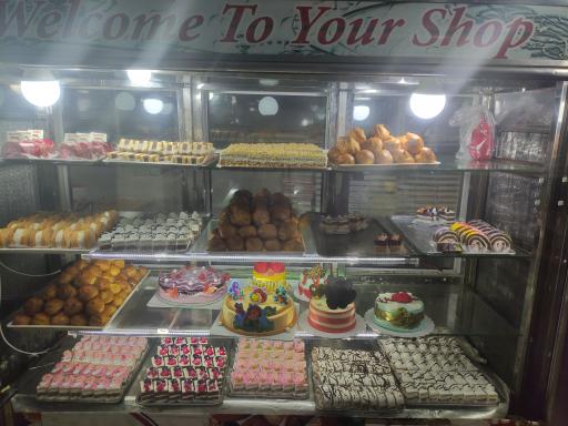 عکس قنادی گل نرگس