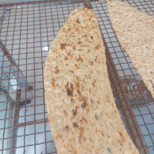 عکس نانوایی سنگک شاطر محمد