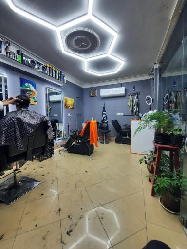 عکس پیرایش محسن