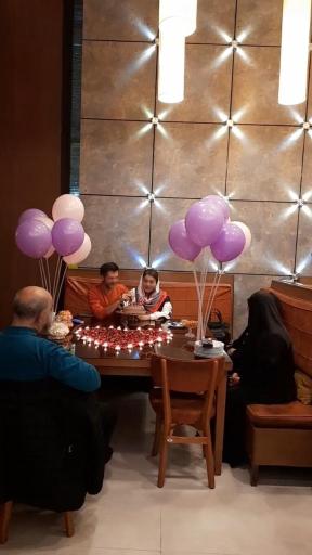 عکس رستوران بین المللی تاک