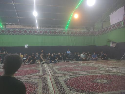 عکس خیمه گاه شهدای نینوا 