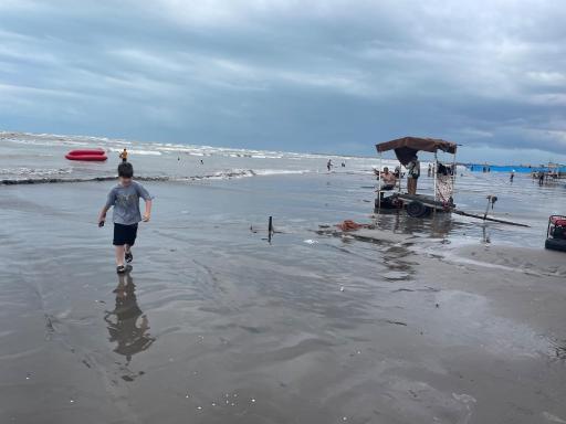 عکس ساحل چمخاله