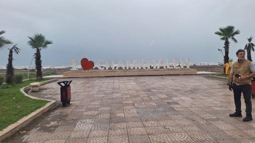 عکس ساحل چمخاله