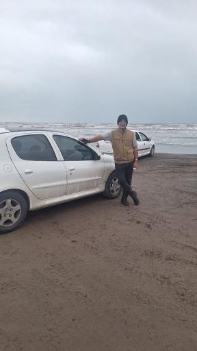 عکس ساحل چمخاله