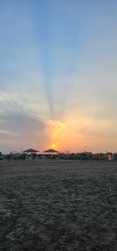 عکس ساحل چمخاله