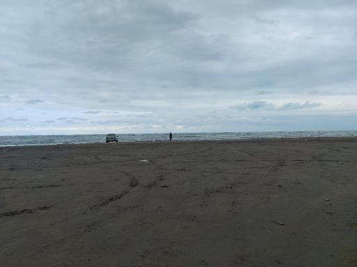 عکس ساحل چمخاله
