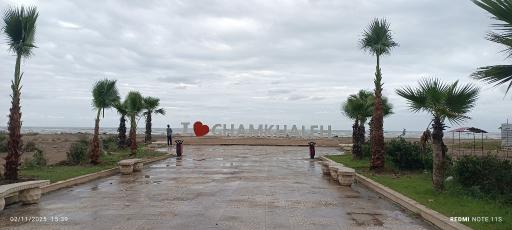 عکس ساحل چمخاله
