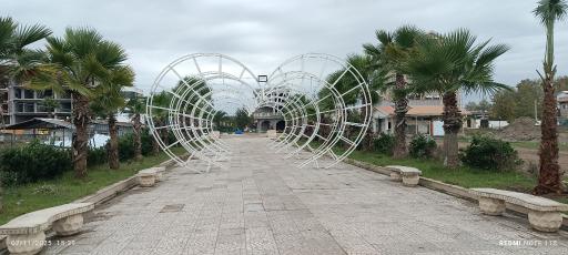 عکس ساحل چمخاله