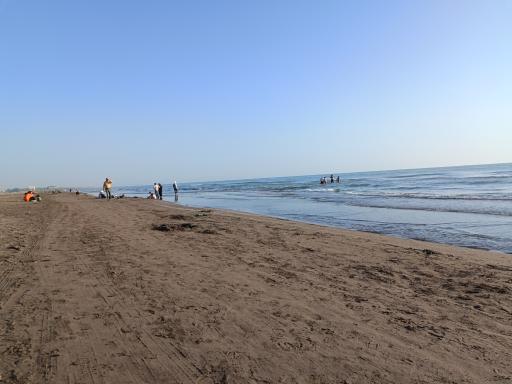 عکس ساحل چمخاله