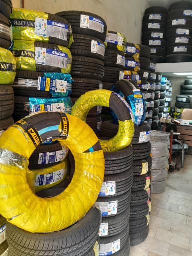 عکس لاستیک فروشی اسکندری