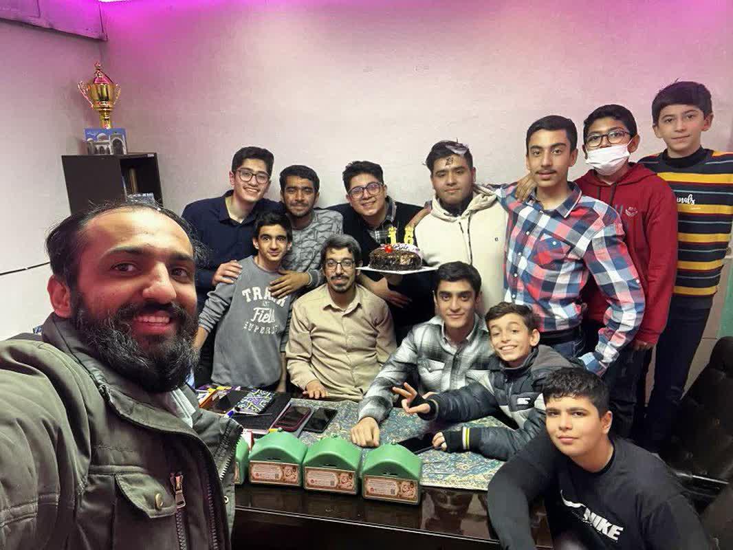 عکس موسسه راه روشن بخش تخصصی نوجوانان پسر