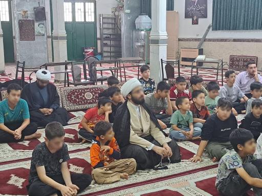 عکس مسجد باب الحوائج