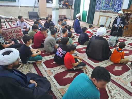 عکس مسجد باب الحوائج