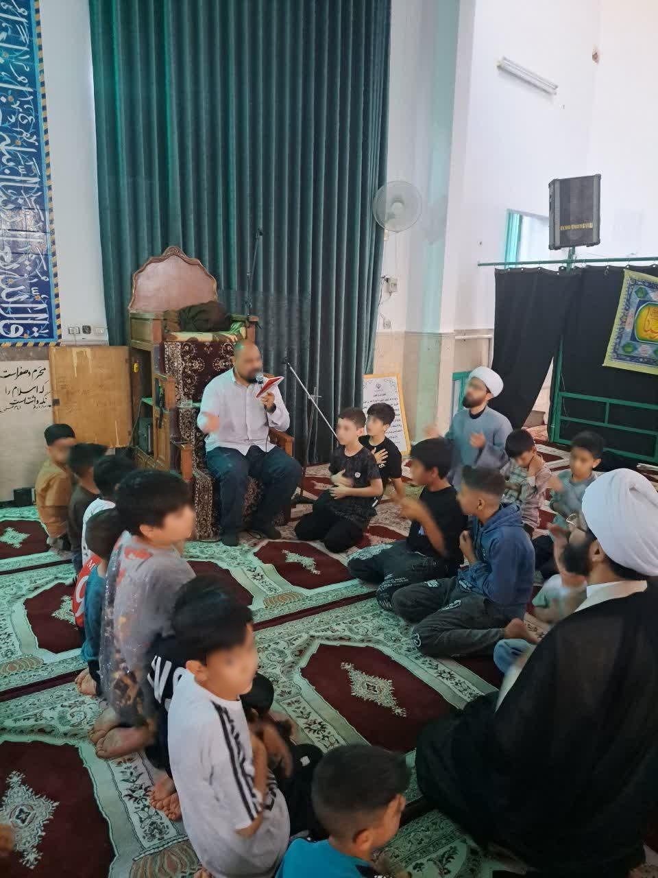 عکس مسجد باب الحوائج