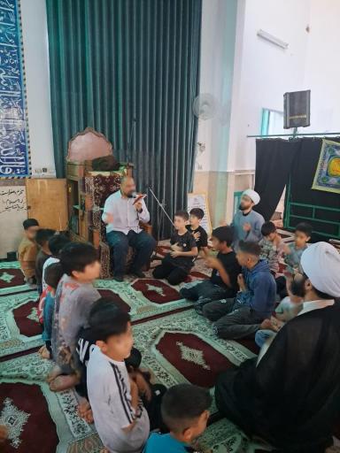 عکس مسجد باب الحوائج