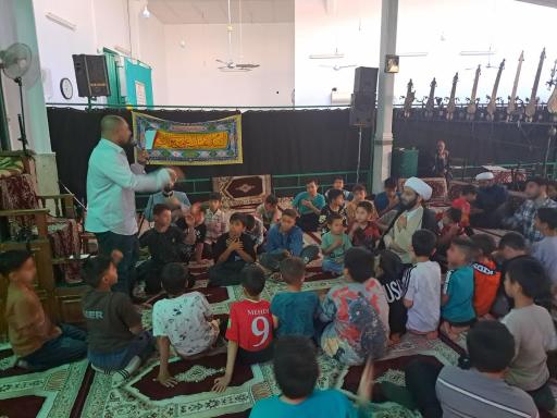 عکس مسجد باب الحوائج