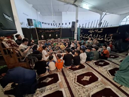 عکس مسجد باب الحوائج