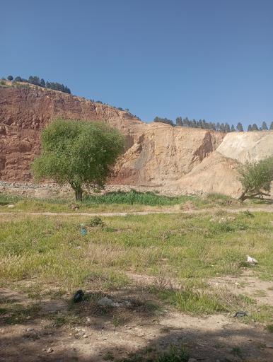 عکس معدن کارخانه سیمان دورود ۱۳۳۸