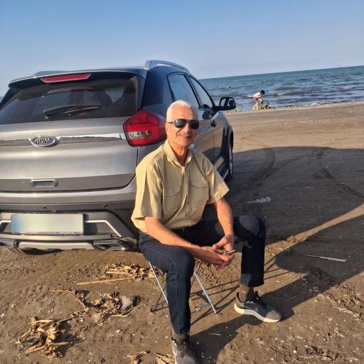 عکس ساحل چمخاله