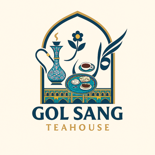 عکس چای سرای گل سنگ
