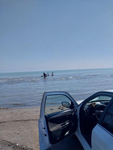 عکس ساحل چمخاله