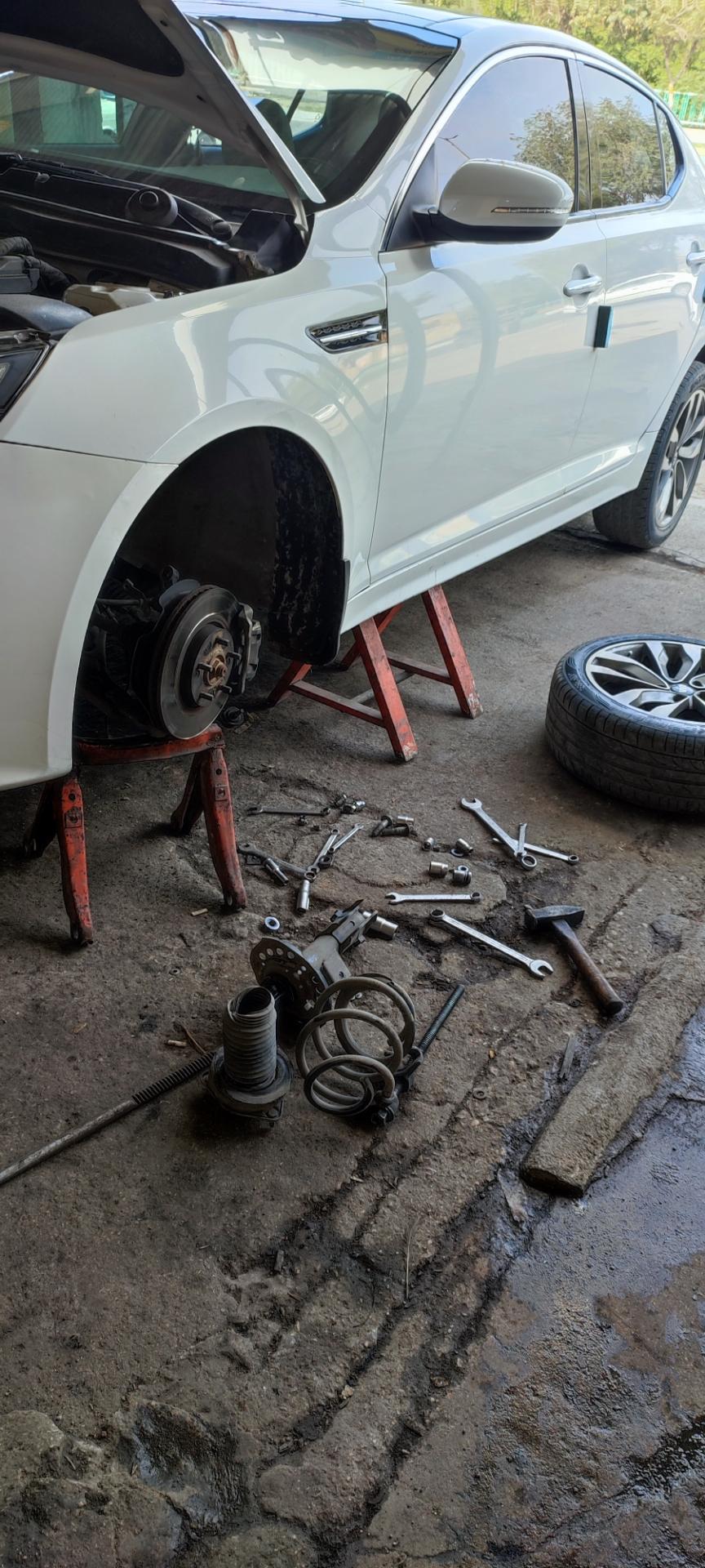 عکس جلوبندی و تنظیم فرمان شاهد